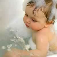 Как мыть голову ребенку