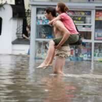 Что делать при наводнении
