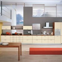 Создание интерьера современной кухни: кухонная мебель