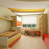 Влияние интерьера комнаты на развитие ребенка