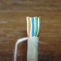Как можно обжать кабель без инструмента