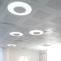 Встраиваемые потолочные светодиодные светильники